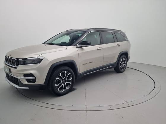 JEEP COMMANDER 1.3 T270 TURBO FLEX LIMITED AT6 JEEP COMMANDER 1.3 T270 TURBO FLEX LIMITED AT6
